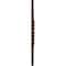 Ekena Millwork Melonie Ceiling Medallion (Fits Canopies up to 6 1/4"), 36 1/4"OD x 1 7/8"P, Root Beer Crackle CM36MERBC - alternate 4